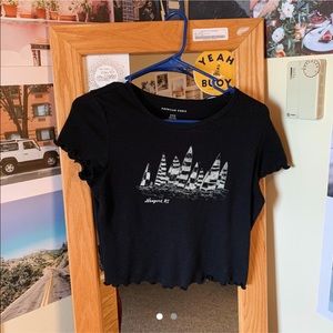 American Eagle black top